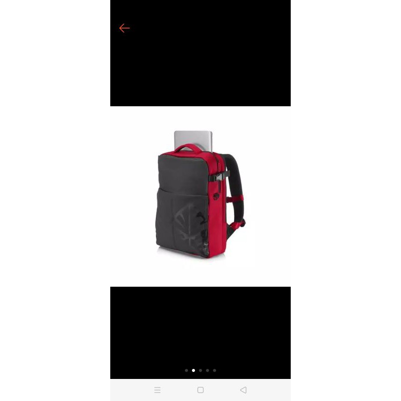 Tas Laptop Gaming HP Omen Original