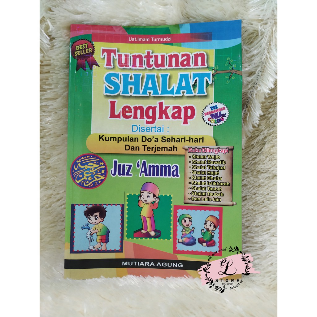 Jual Buku Tuntunan Shalat Lengkap ~ Best Seller | Shopee Indonesia