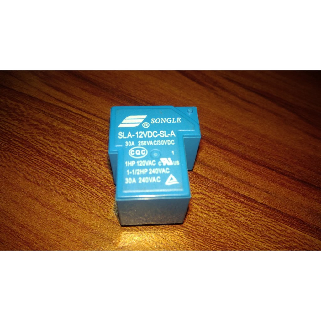 Relay Songle 12Volt 30A - relay kodok 12v 30 A