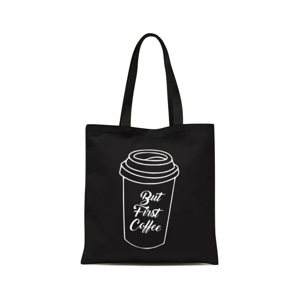 FINOM COFFEE - Tote Bag Wanita Korean Style Kawaii