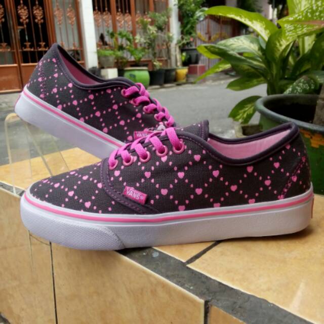 Vans california motif love women