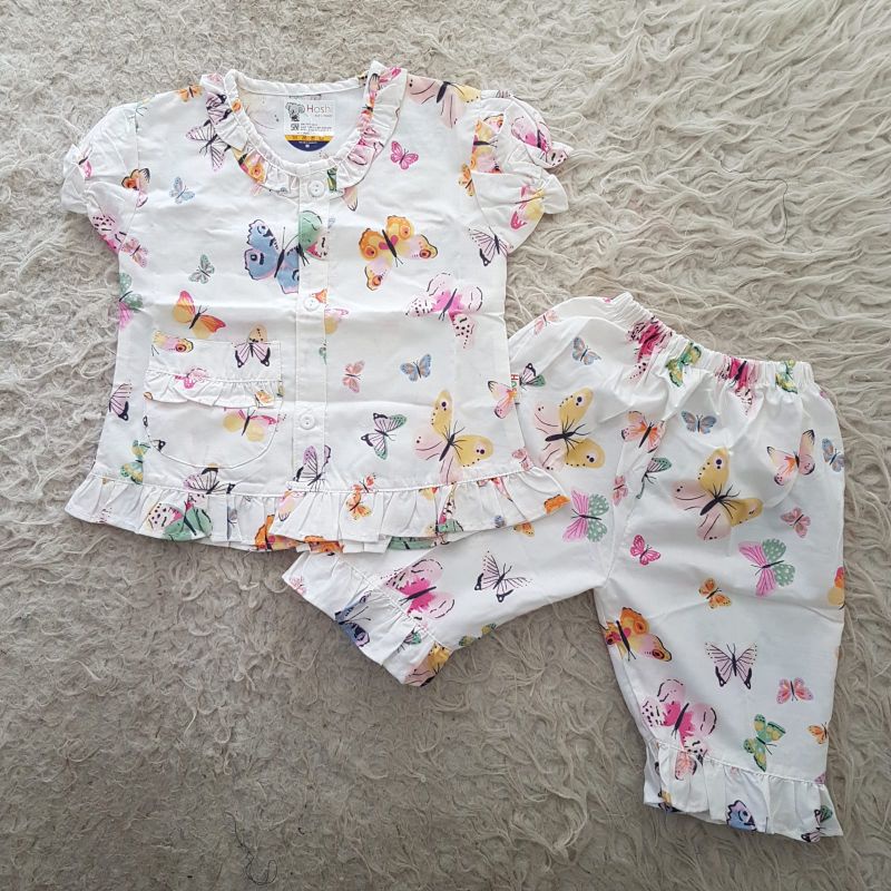 Baju Bayi Piyama Katun