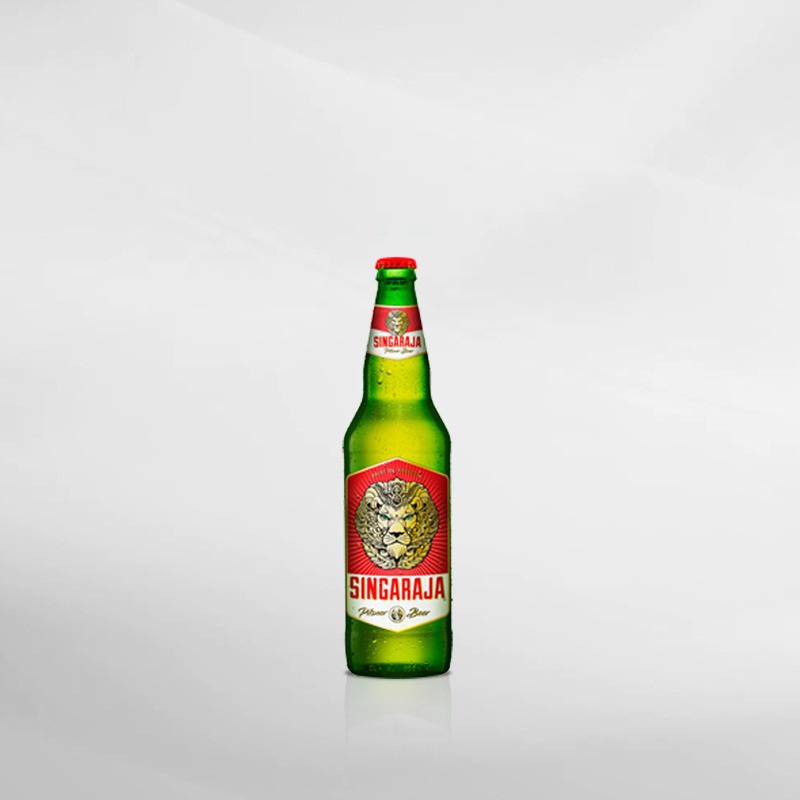 Singaraja Pilsner Beer 330 Ml ( Original &amp; Resmi By Vinyard )