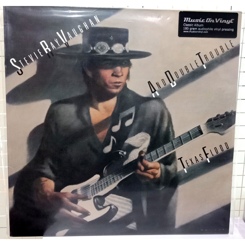LP Stevie Ray Vaughan & Double Trouble - Texas Flood