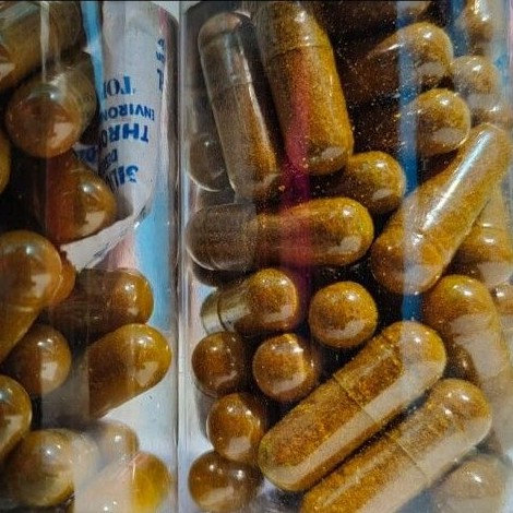 

Kapsul Kunyit Manggis 50pcs Kemasan Cantik