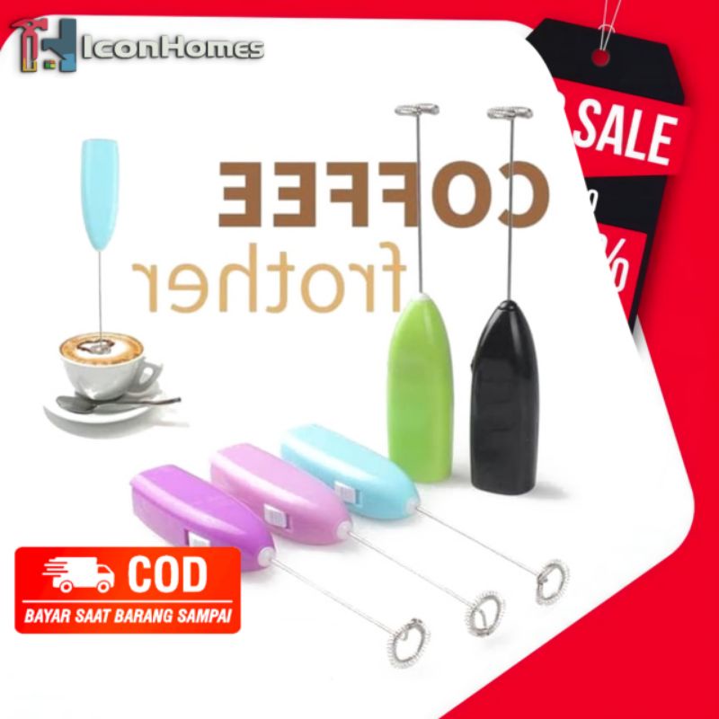 HAND MIXER MINI ALAT PENGADUK KOPI ELEKRIK MIXER MINI MIXER ALAT PENGADUK PENGADUK KOPI