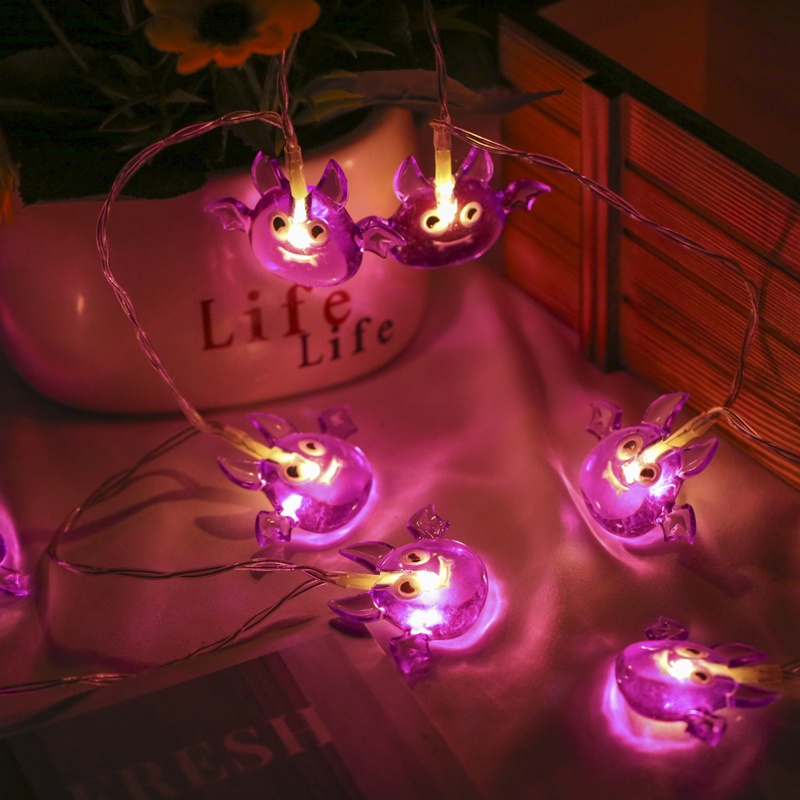 Zzz Lampu Tumblr Model Tengkorak Untuk Dekorasi Halloween