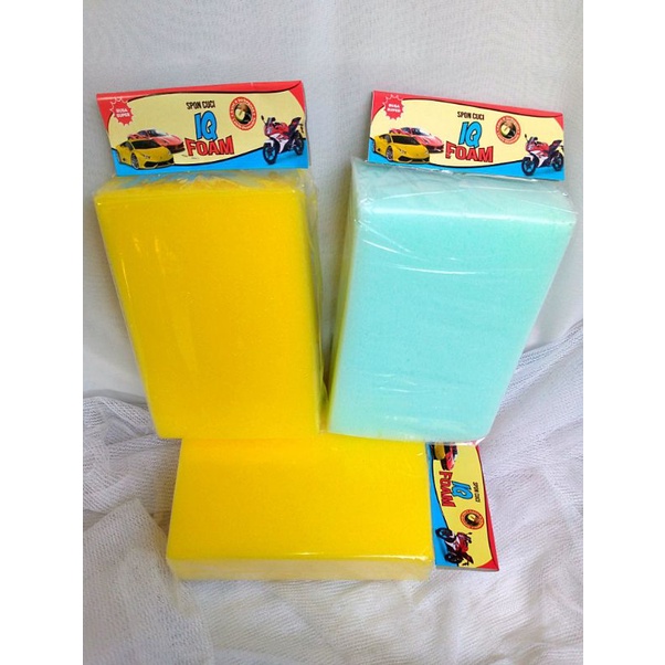 Spon Pencuci Motor / Busa Spon / Spon Pencuci Mobil Motor Piring / Busa Serbaguna