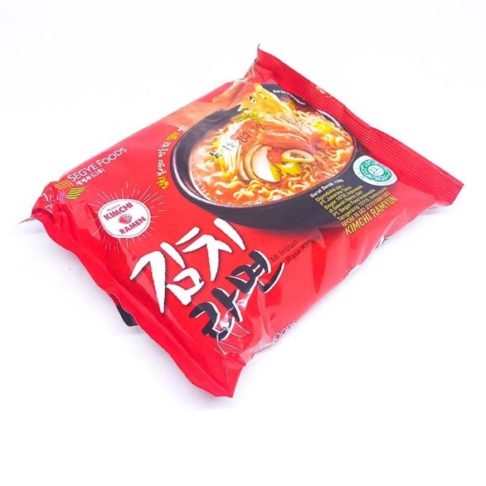 

Da2011F Kimchi Ramyun (Mie Kuah Kimchi) 116Gram - Mie Instant Kuah Halal Korea Ffa2D01A1
