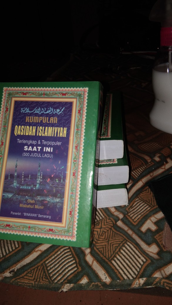 Kumpulan Qosidah Islamiyah 500 Judul