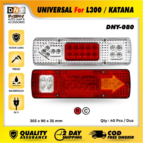 Stop Lamp DNY Universal Led For Pick Up / L 300 / Katana