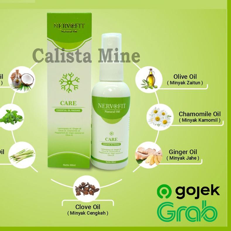 ♥ Nervofit Spray Original Solusi Ampuh Atasi Syaraf Kejepit ☃
