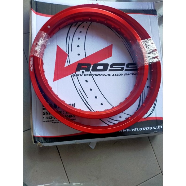 ROSSI RIM VELG WM SET 185 RING 16 DAN 160 RING 19 Hole 36 rosi TRAIL KLX 150 S