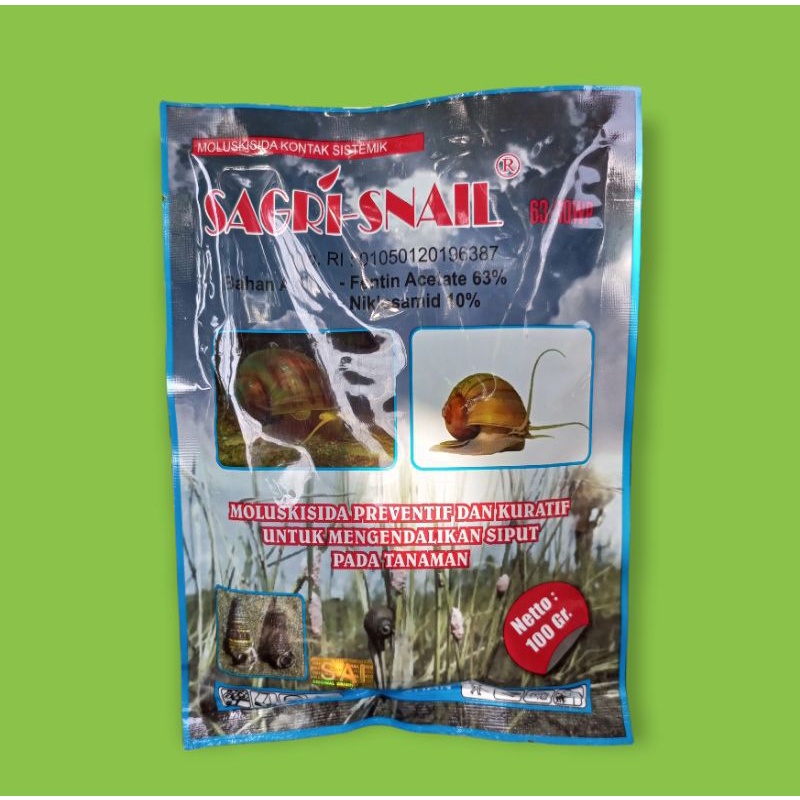SAGRI SNAIL 100 gram Moluskisida Racun Keong