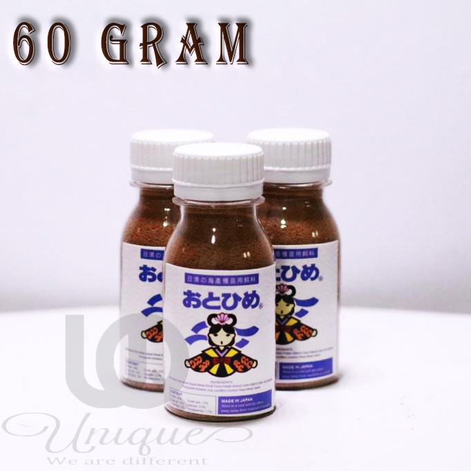 Original Otohime b2 60gr / pelet pakan ikan burayak guppi ikan hias