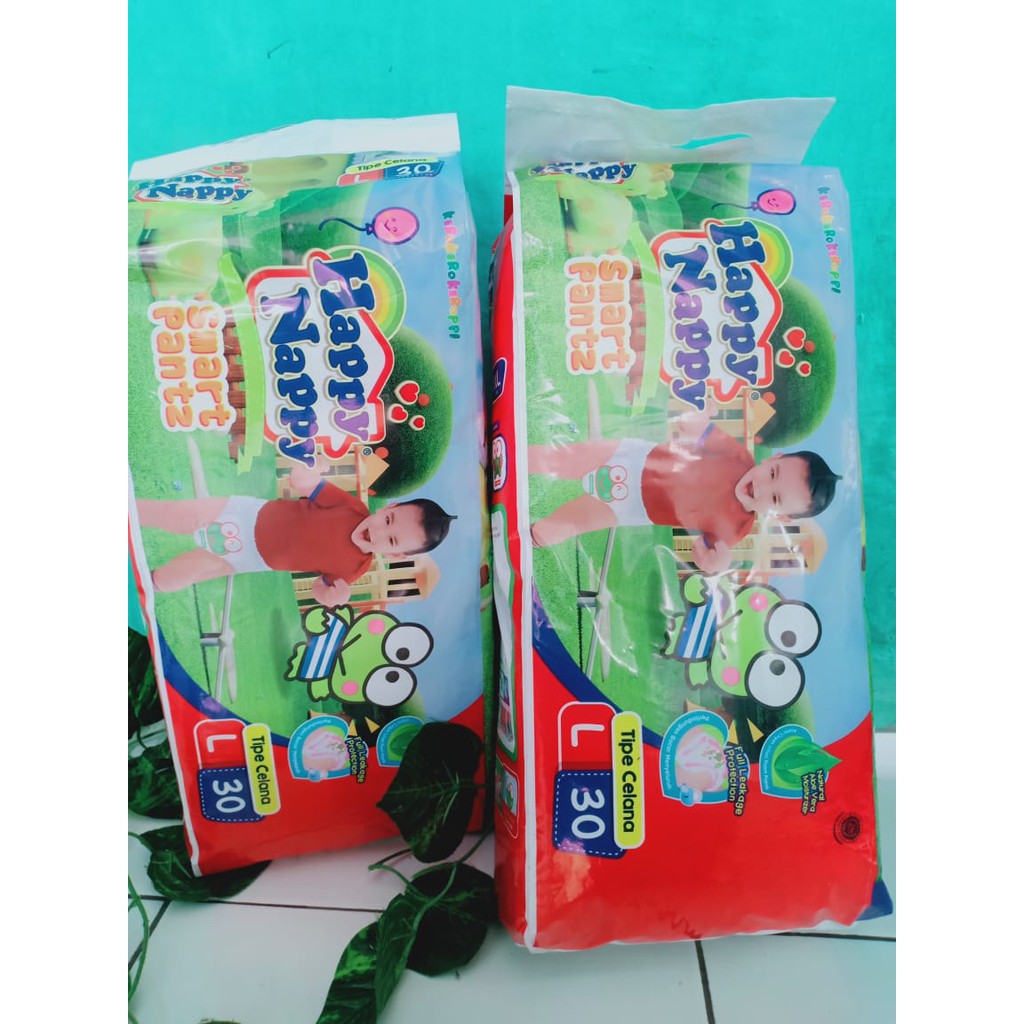 HAPPY NAPPY SMART PANTS L30