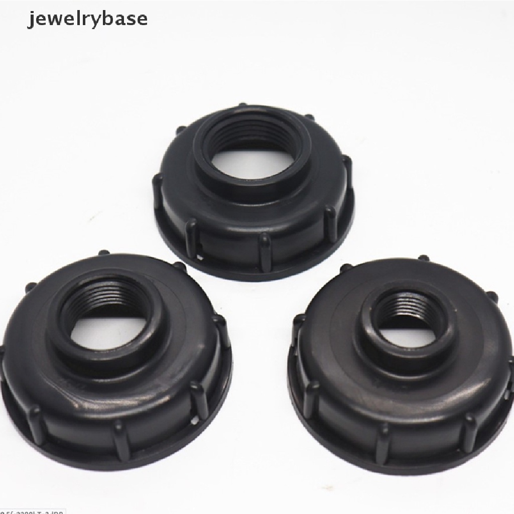 (jewelrybase) Fitting Konektor Tangki Ibc S60X6 Female 60Mm Tahan Lama