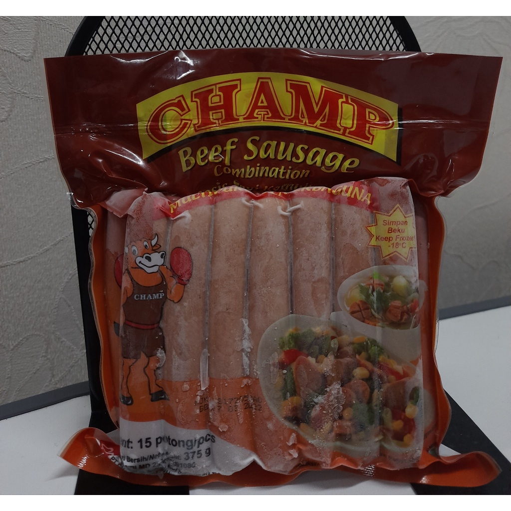 

Champ Sosis Sapi 375 gr