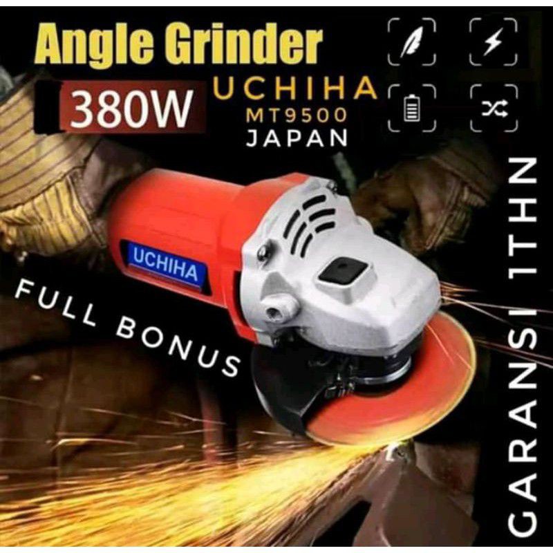 Gerinda Tangan Type MT 9500 UCHIHA Terlaris
