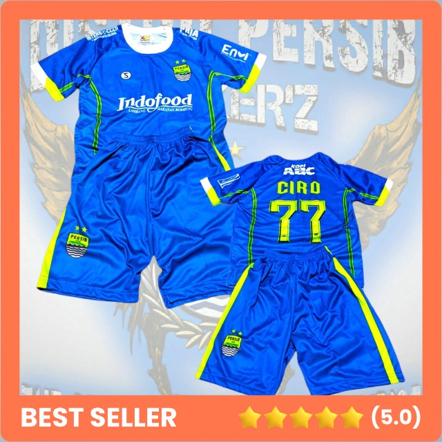 BEST SELLER Baju bola anak ciro terbaru 2022 2023 persib messi RONALDO klok SILVA fullprinting 1-14th