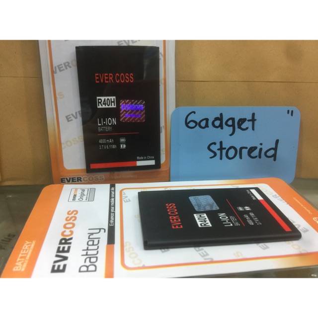 baterai evercoss R40H