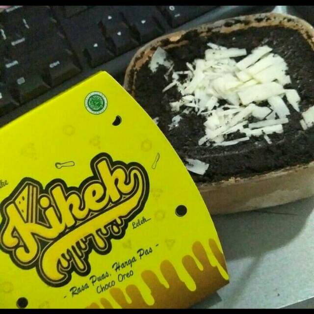 

Kikek leleh choco oreo