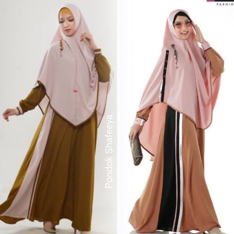 Aulia SET gamis Qeizaa Tsurayya