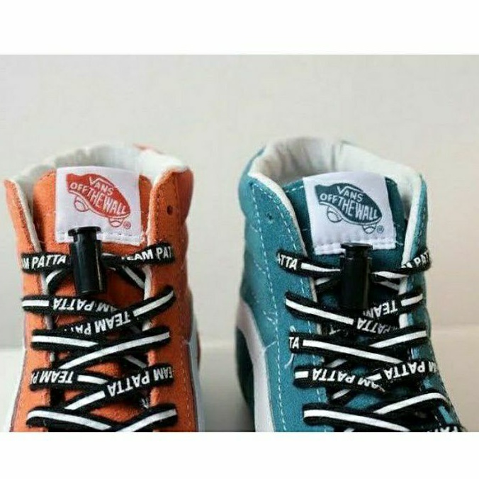 SHOE LACES TALI SEPATU TEAM PATTA PANJANG  150CM VANS SK8