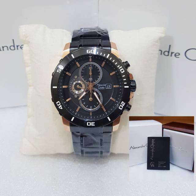 JAM TANGAN ALEXANDRE CHRISTIE AC 6473 MC AC6473 PRIA SPORTY ORIGINAL Garansi resmi 1 Thn