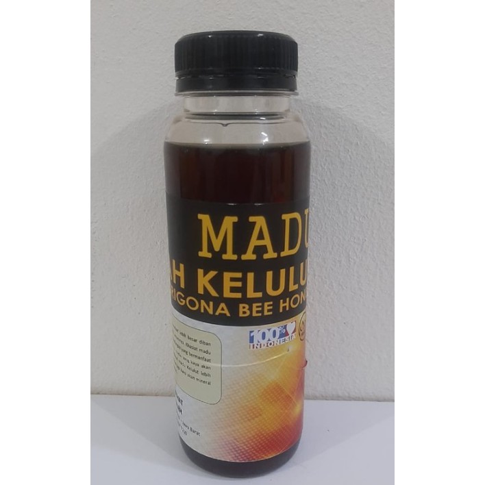 

MADU KELULUT/ KELANCENG TRIGONA BEE HONEY 250 ML