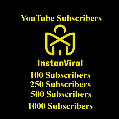 SUBSCRIBER YOUTUBE PERMANEN NonDrop InstanViral