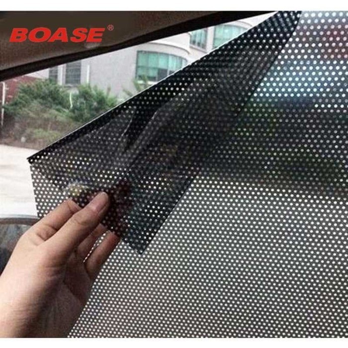 Cuci Gudang Stiker Sun Shade Pelindung Kaca Jendela Mobil UV Protect