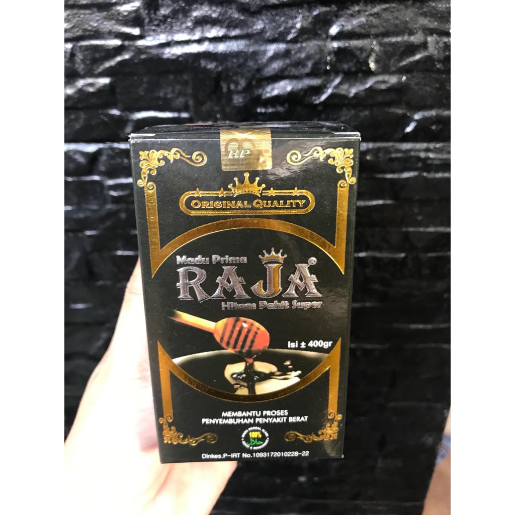 

Madu Prima Raja Hitam Pahit Super 400 gr