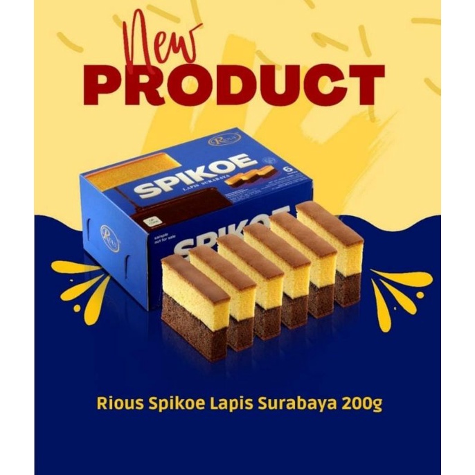 

SPIKOE RIOUS Goldcake Japanese Cake