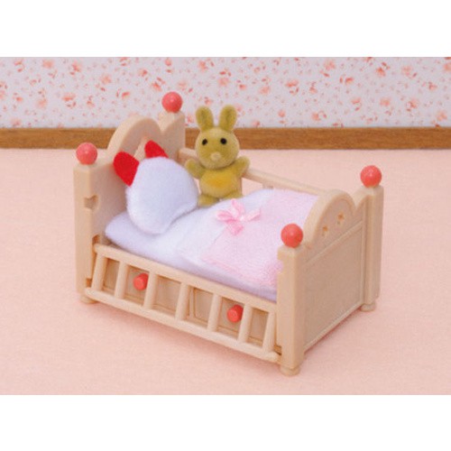 SYLVANIAN FAMILIES ORIGINAL FLAIR - BABY CRIB