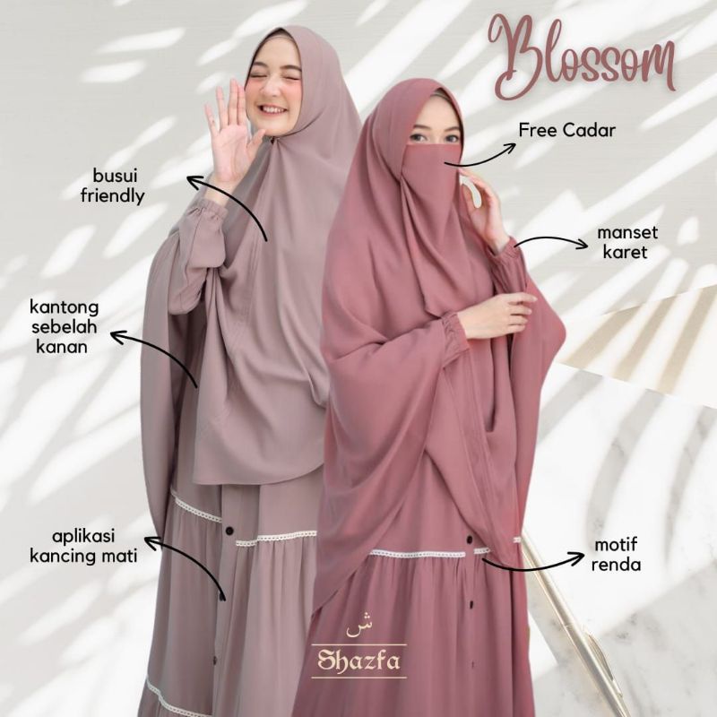 GAMIS BLOSSOM by SHAZFA
