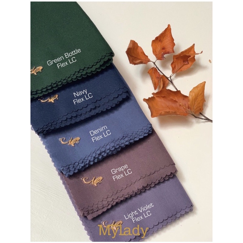 PRELOVED MyLady Hijab - Grape