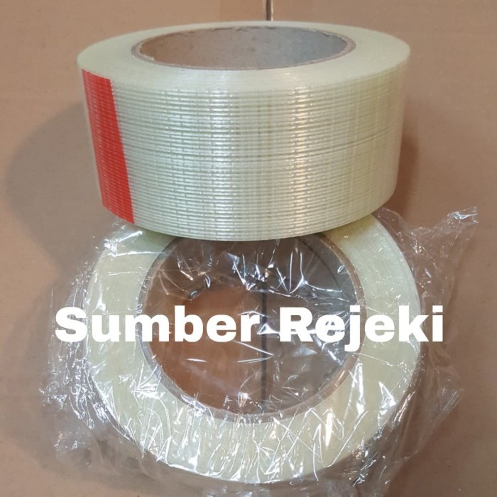 

Unik Tartan Lakban Serat Filament Tape Lakban Serat Ukuran 48Mm X 50.Mtr Sale!!!