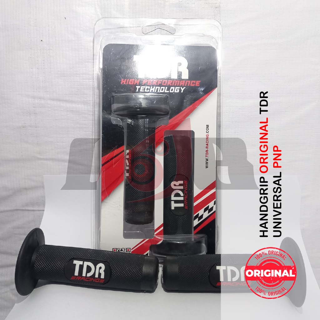 Handfat Racing TDR Two Tone 002 Karet Handgrip Handle Universal Motor