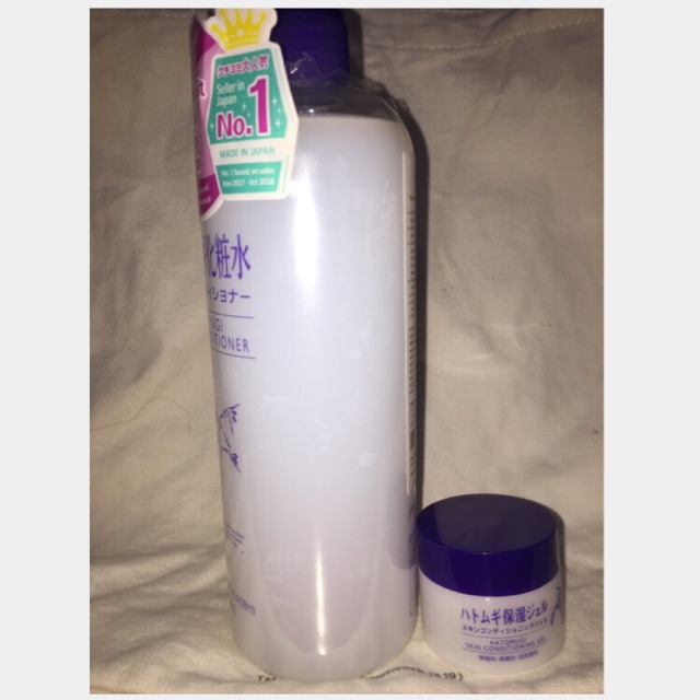Preloved Hatomugi + Gel