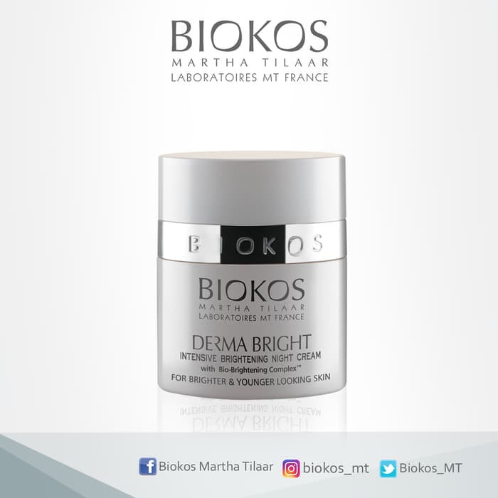 Biokos Derma Bright Intensive Brightening Night Cream 25g