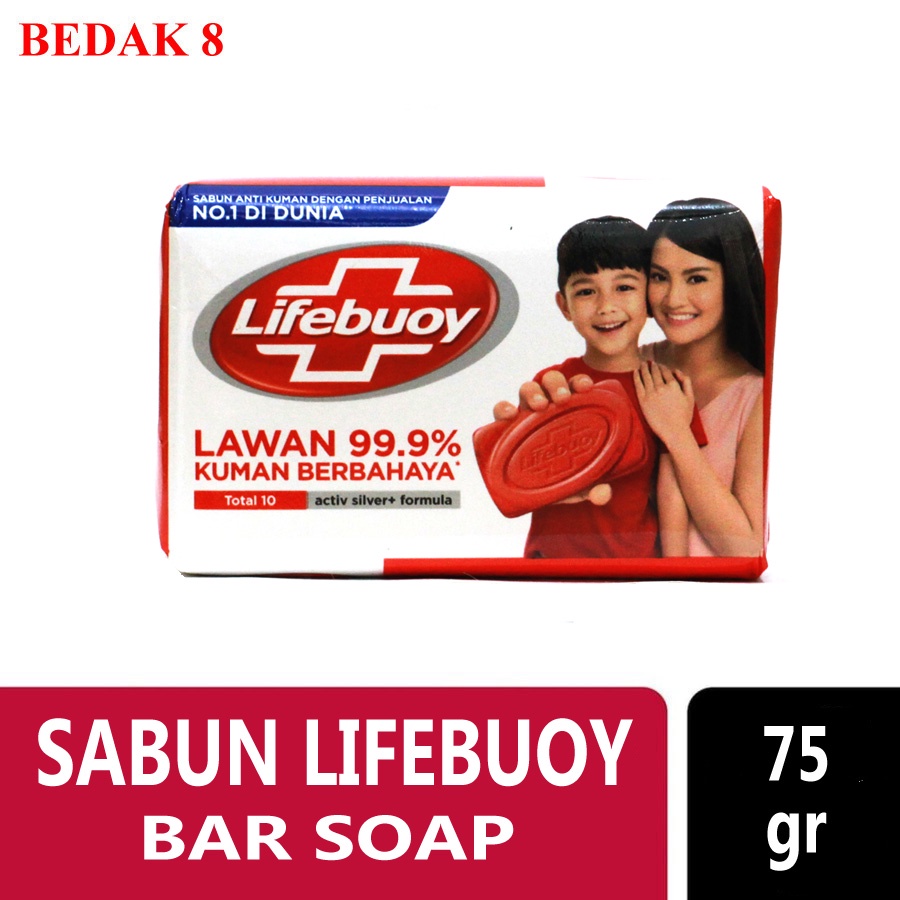 Sabun Lifebuoy Batangan/ Bar Soap Lifebuoy