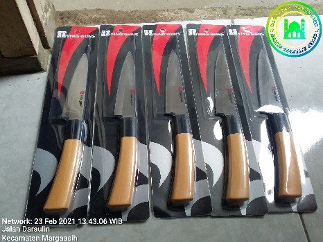 Pisau Dapur Pisau Daging Buah Sayur Ying Guns