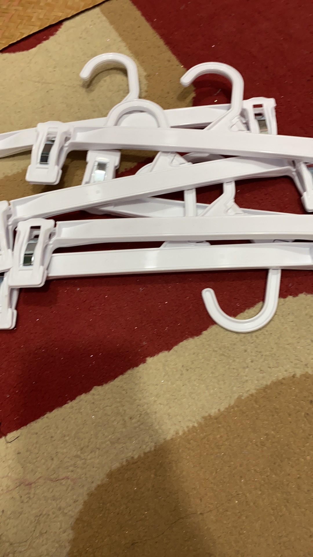Hanger Jepit 30 Cm / Gantungan Baju Jepit