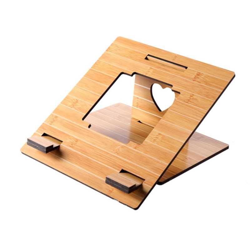 Fashion Wood Style Portable Laptop Stand - MR-666