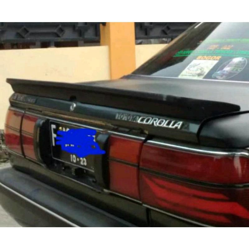 duktail Corolla twincam - SELVIA AUTO VARIASI