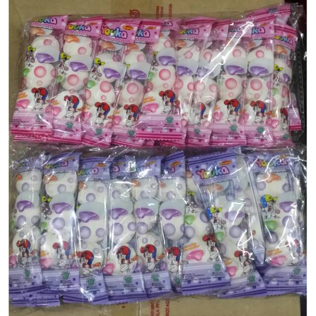 

Youka Marshmallow 20 × 7g