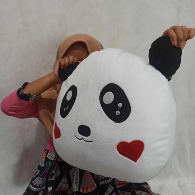 BANTAL kepala PIPI LOVE 36cm boneka