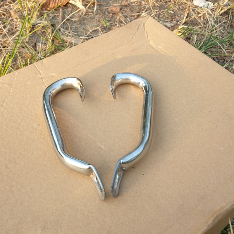 Begel C70 Begel Belakang C70 Begel Belakang R/L Pnp Honda C70 Minti Pitung Olong Olong Besi Crome