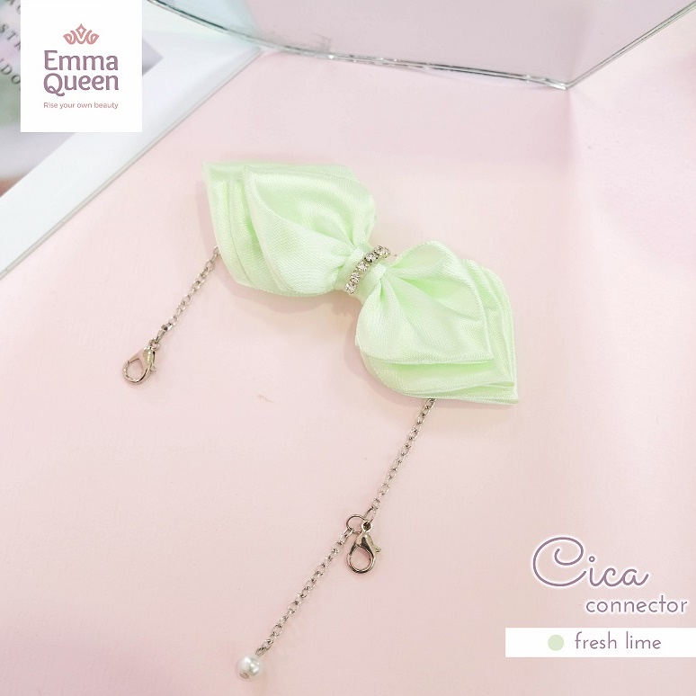 EmmaQueen - Cica Connector Mask-Fresh Lime